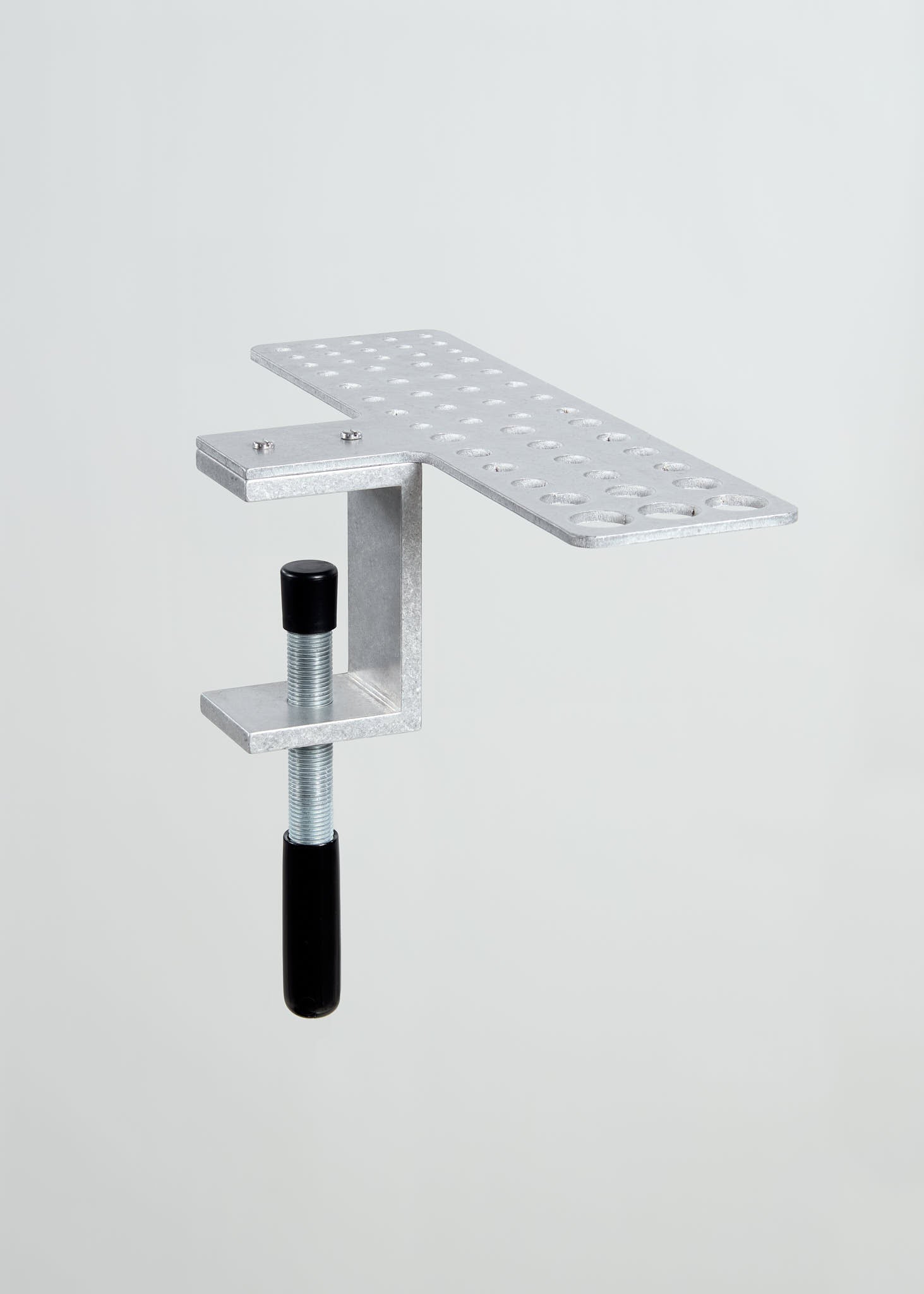 aluminum paintbrush holder and painting tool