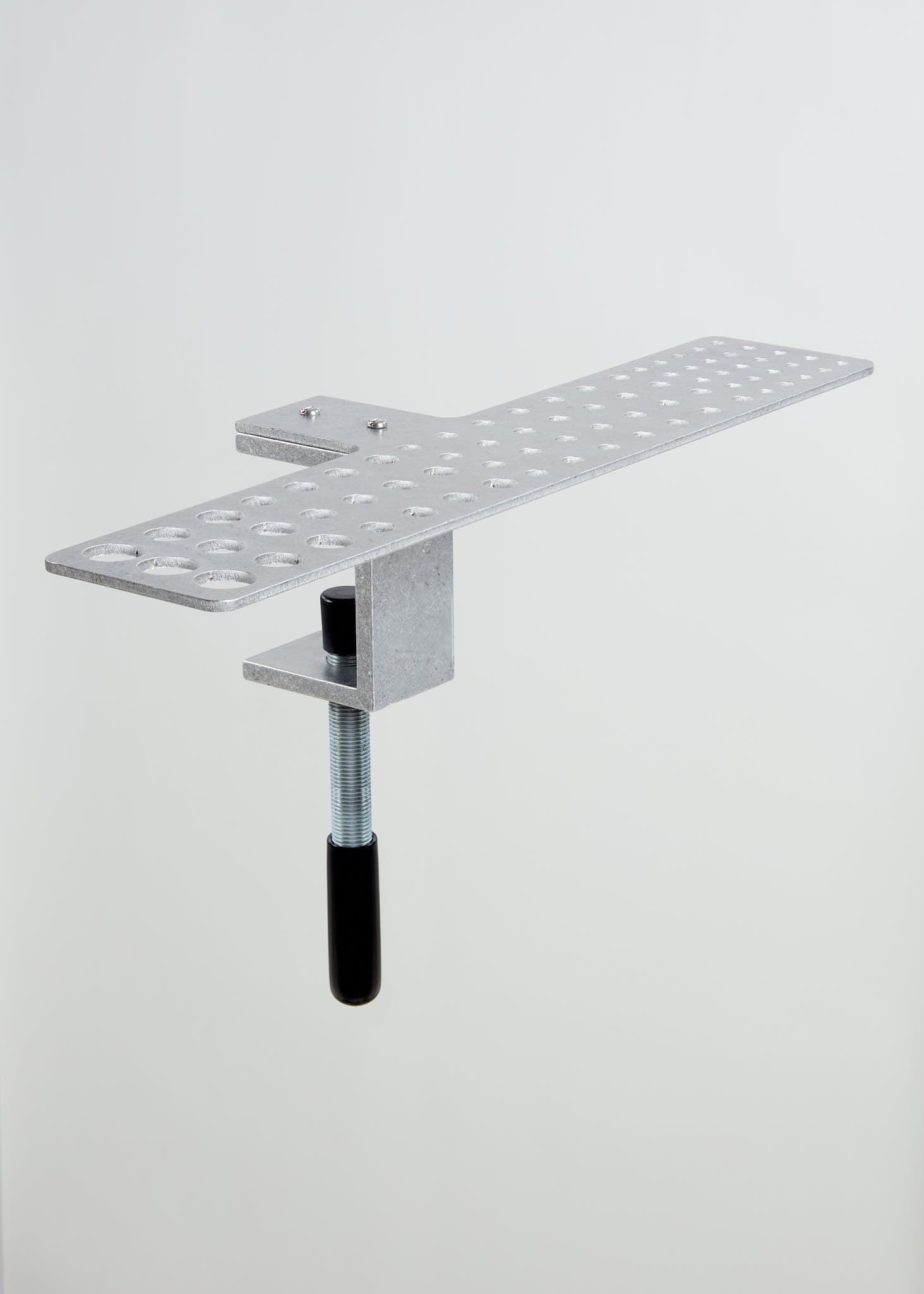 floating large aluminum paintbrush holder