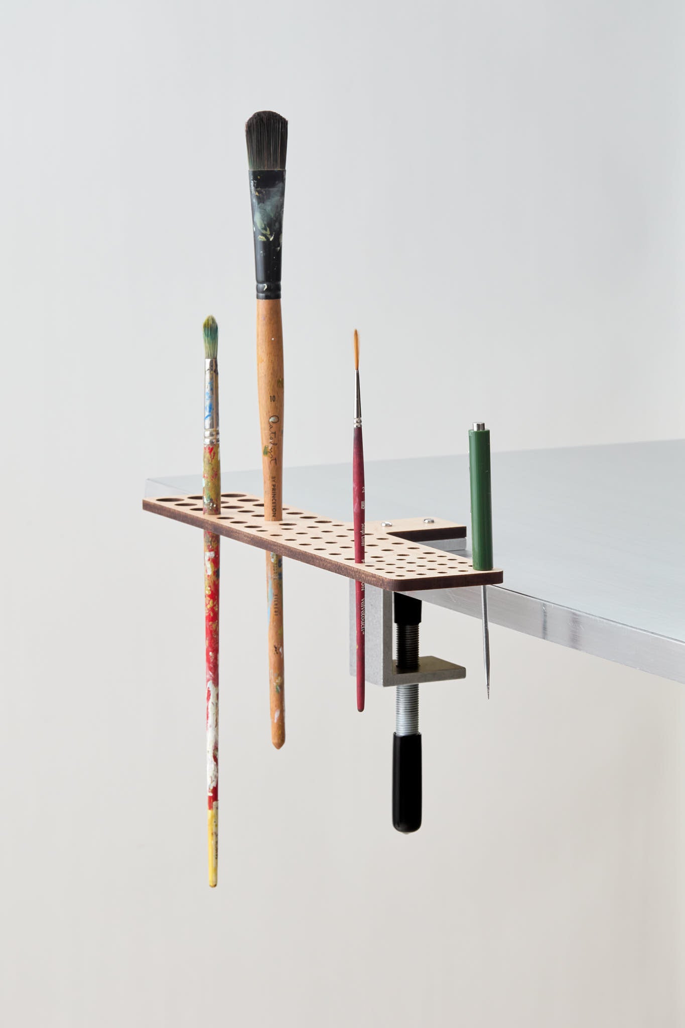 MAPLE - LARGE PAINTBRUSH HOLDER