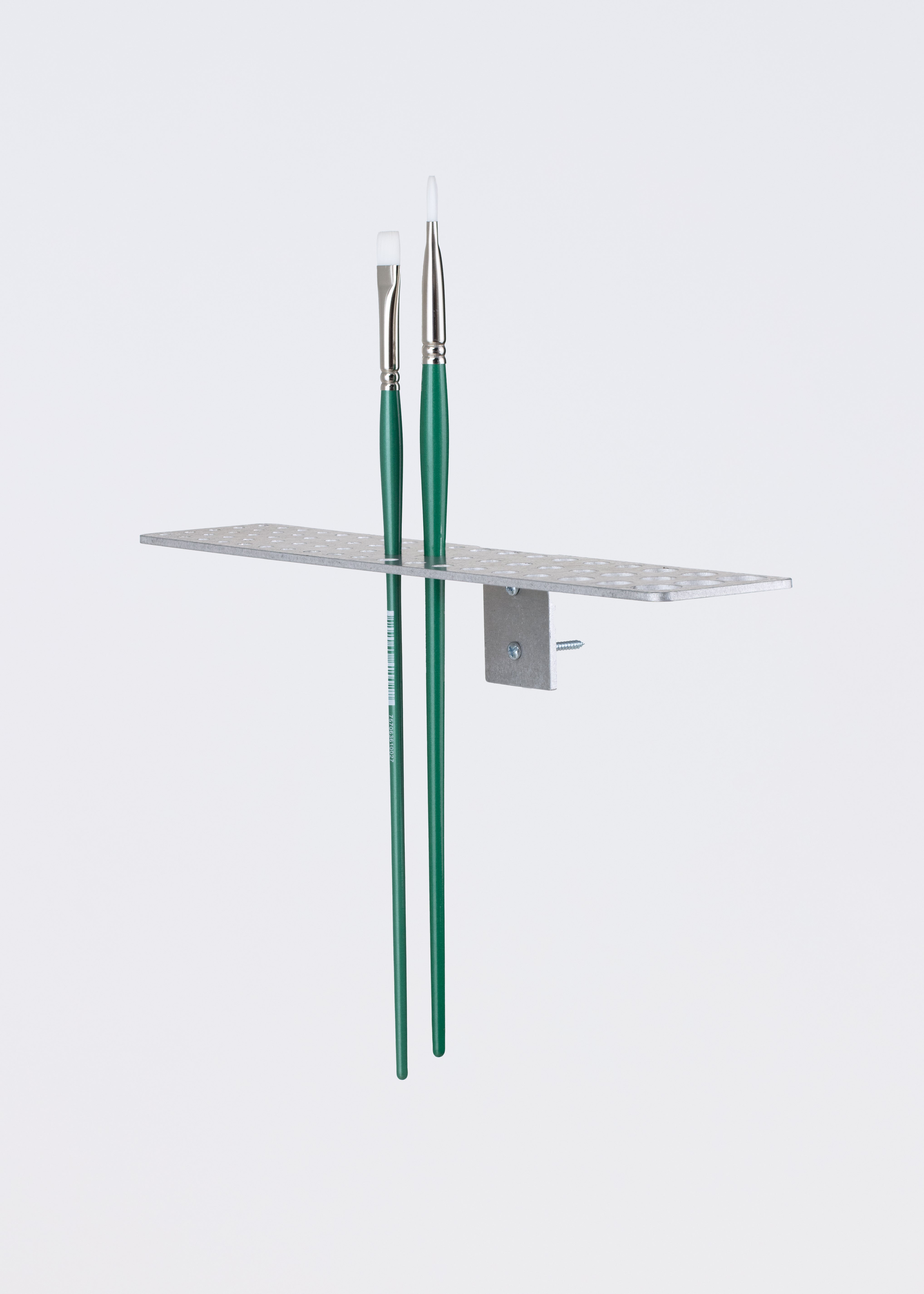 WALL-MOUNTED PAINTBRUSH HOLDER– LARGE