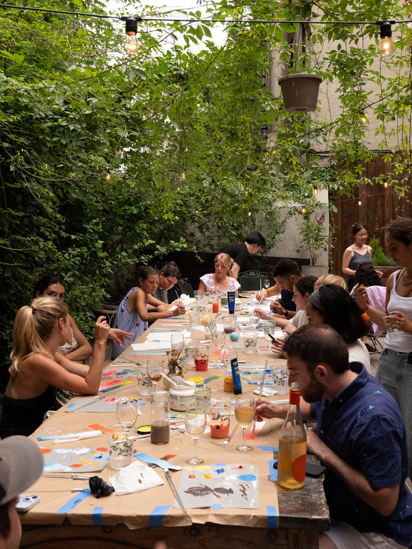 Painting and Wine