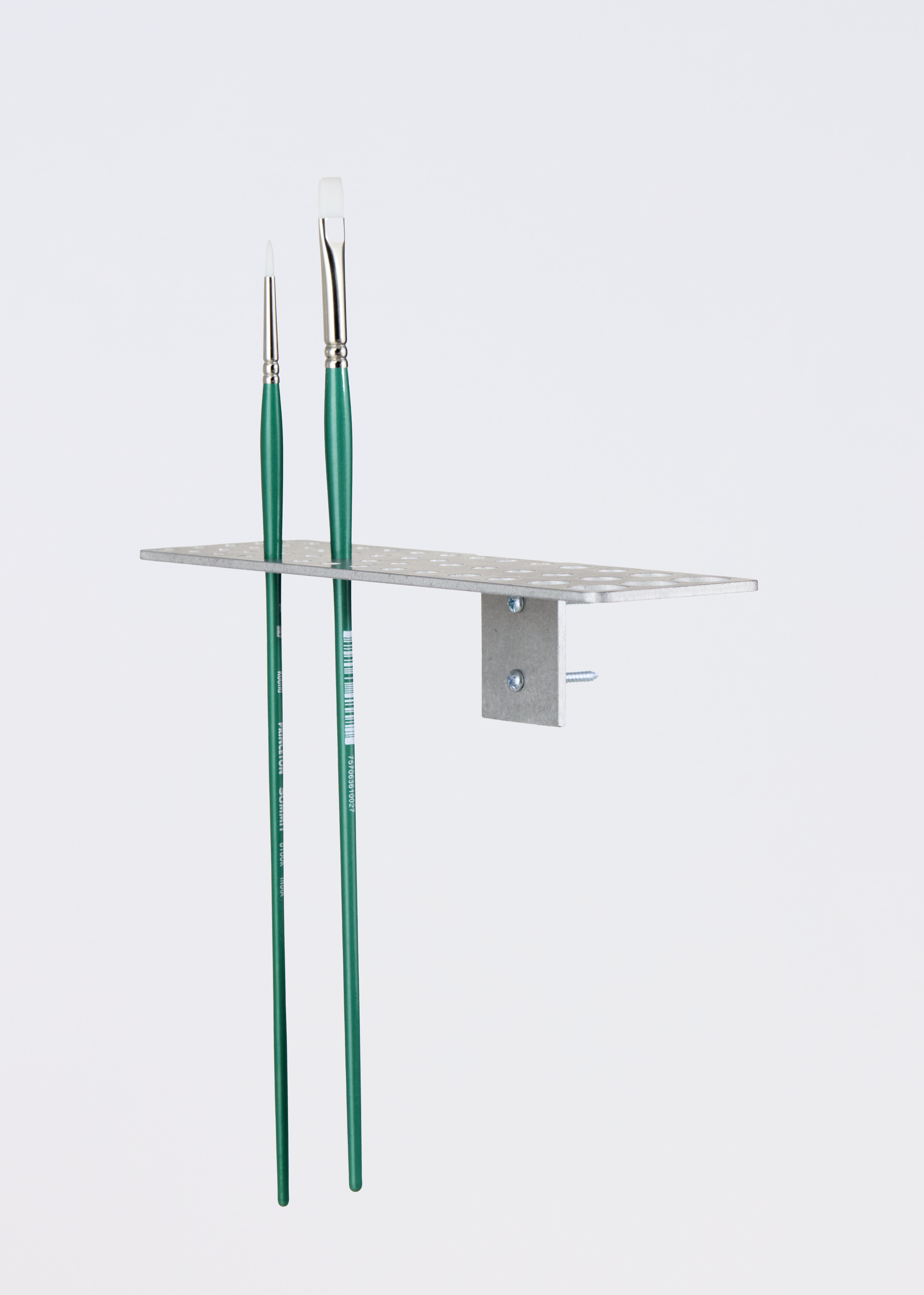 WALL-MOUNTED PAINTBRUSH HOLDER– SMALL
